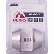 Herks Deadbolt Double Cylinder