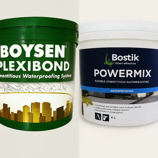 Flexible Cementitious Waterproofing