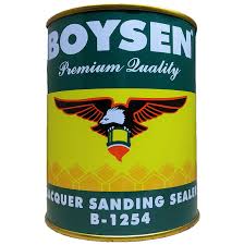 Boysen Lacquer Sanding Sealer Liter