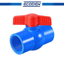 Ecodex uPVC Ball Valve 1/2"