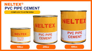 Neltex PVC Pipe Cement Solvent