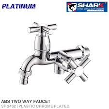 Shark PVC Two Way Faucet