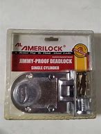 [275C] Amerilock Jimmy-Proof Deadlock (Single Cylinder)