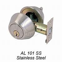 [AL101 S/S] Amerilock Deadbolt Lock